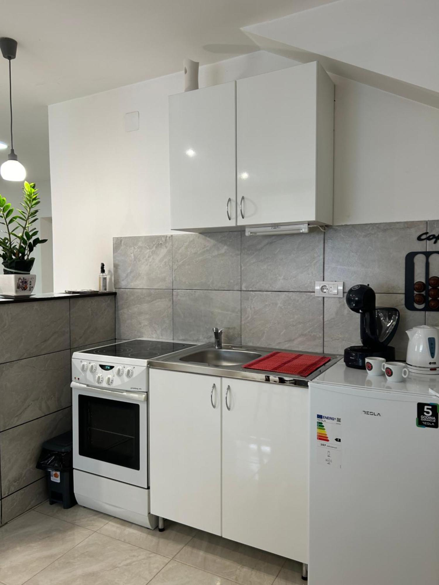 Apartman Diamond Lux Surčin المظهر الخارجي الصورة